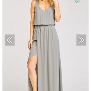 SMYMM Kendall soft charcoal XL